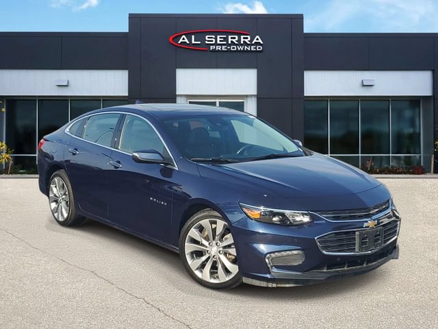 Used 2018 Chevrolet Malibu Premier w/ Premier Sport Package FWD image 1