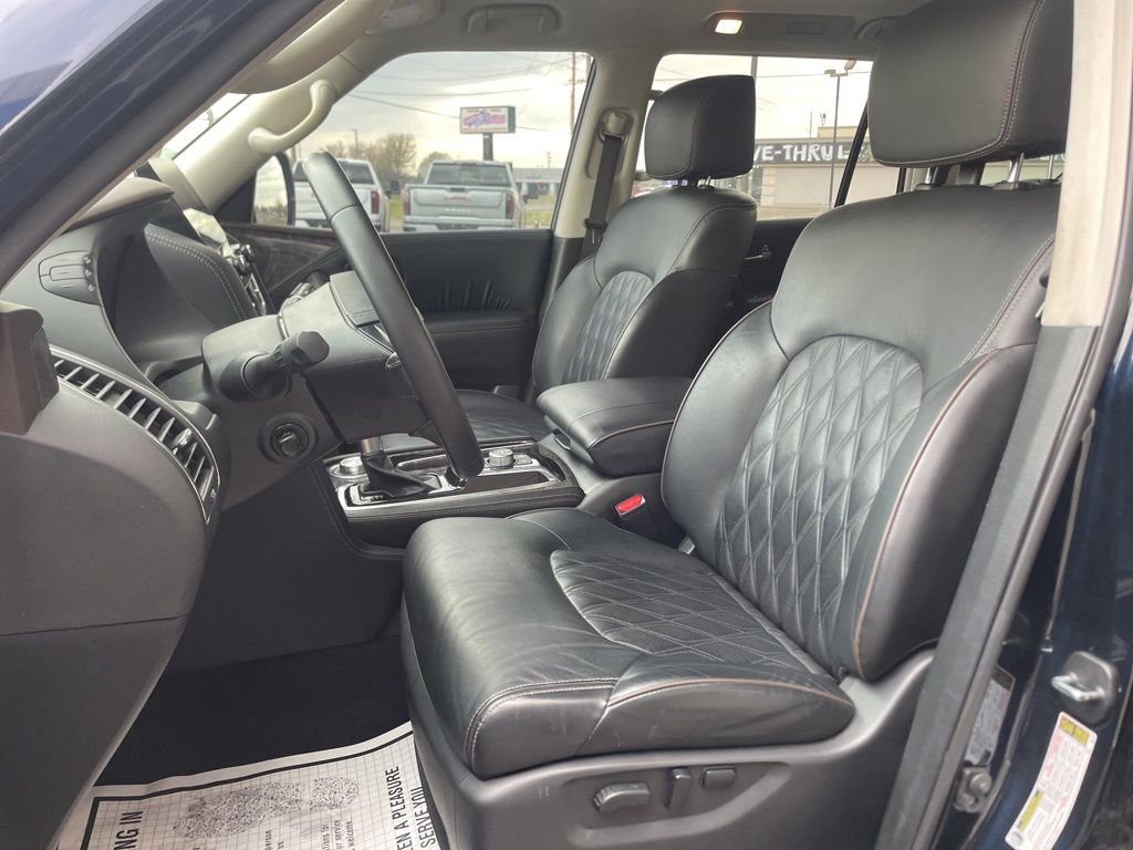 Used 2021 Nissan Armada Platinum w/ Captain's Chairs Package image 57