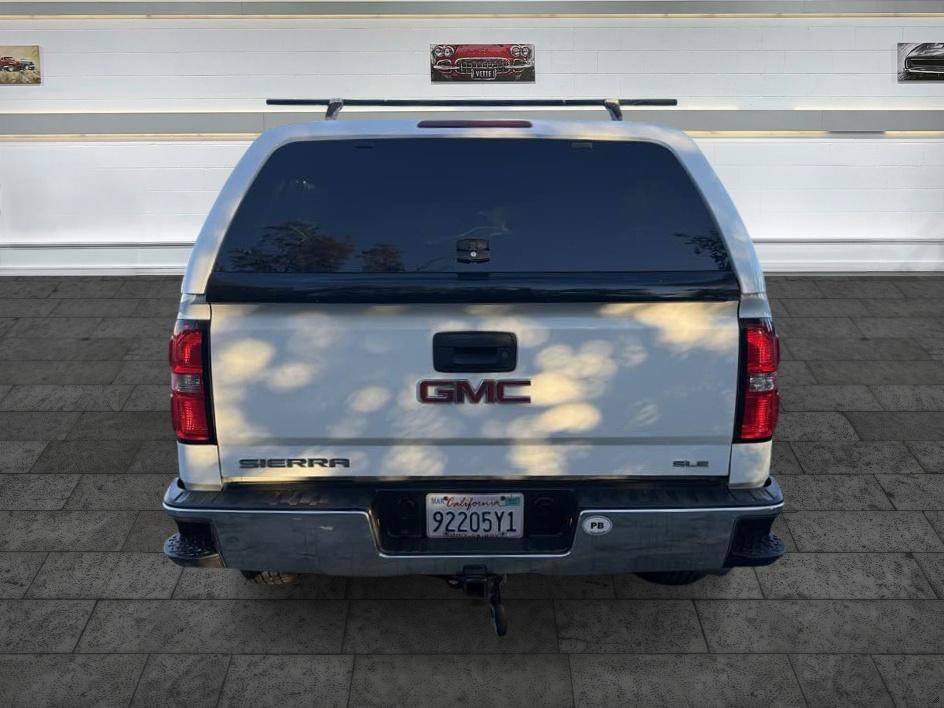 Used 2015 GMC Sierra 1500 SLE w/ SLE Value Package RWD image 6