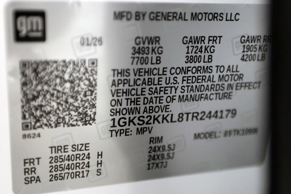 Used 2026 GMC Yukon XL Denali Ultimate w/ LPO, Illumination Package image 62