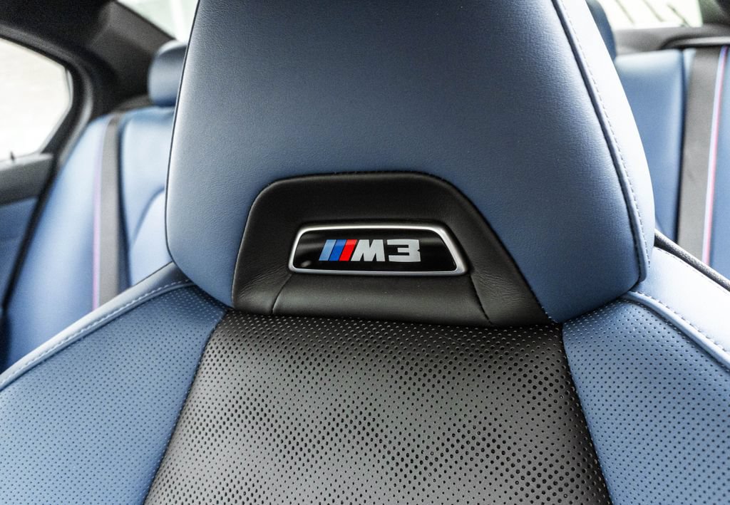 Used 2026 BMW M3 w/ Executive Package RWD image 8