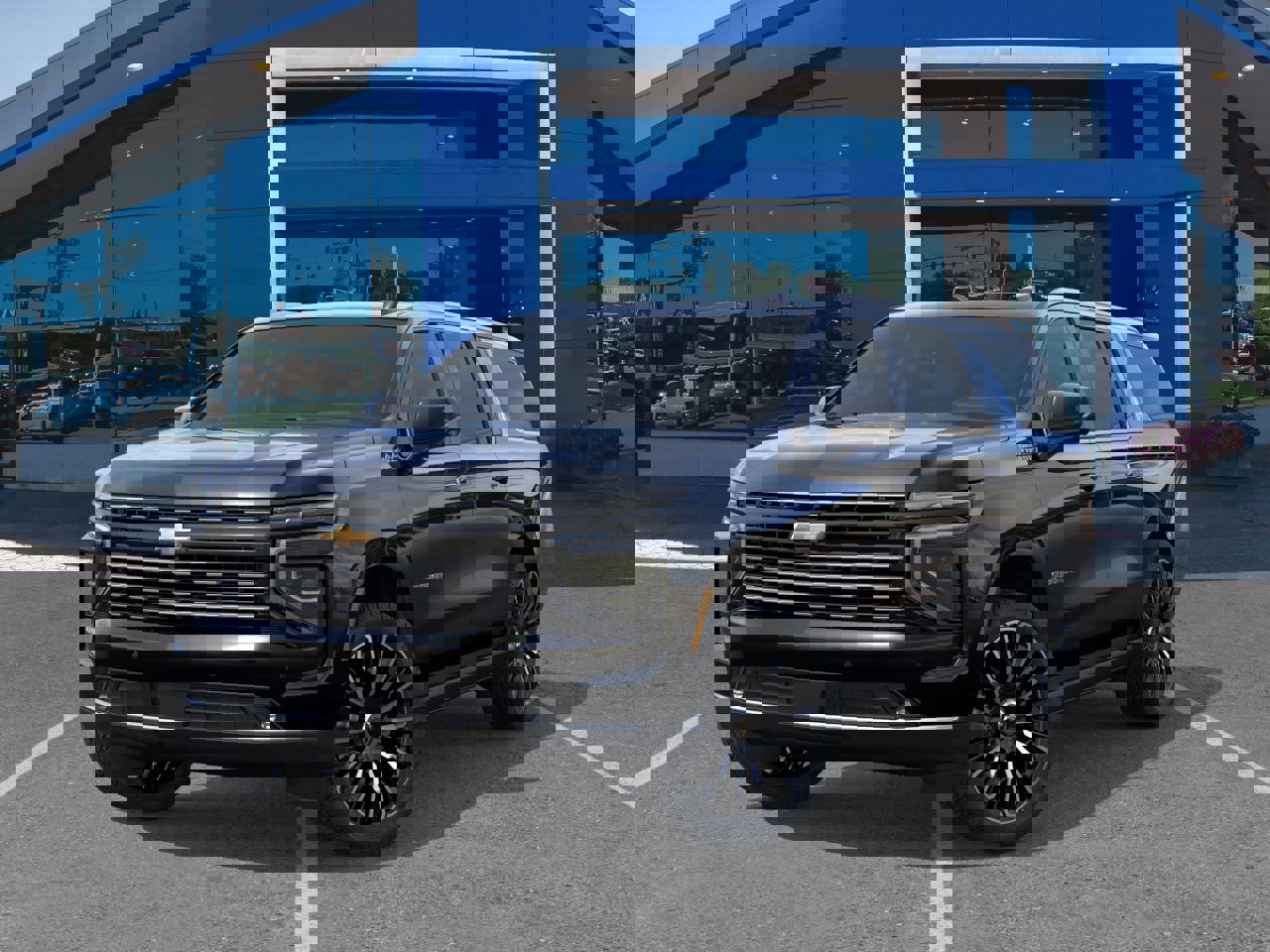 New 2026 Chevrolet Suburban High Country AWD/4WD image 30