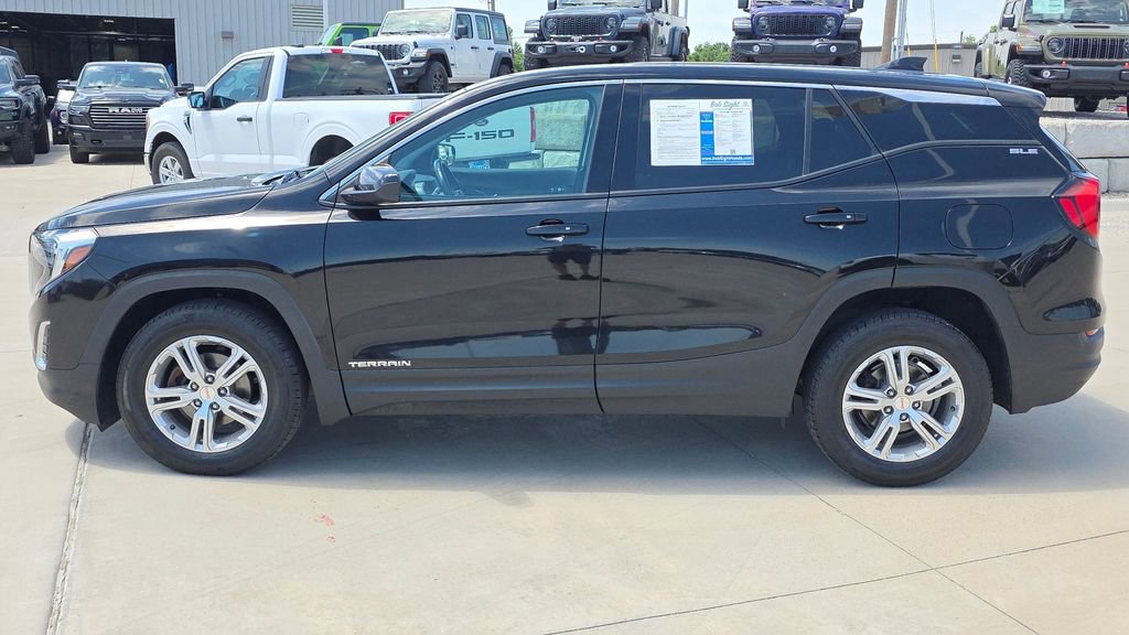 Used 2018 GMC Terrain SLE AWD/4WD video 2