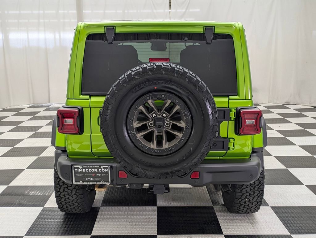 New 2025 Jeep Wrangler Unlimited Rubicon 392 image 5
