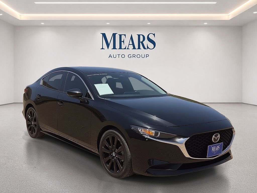 Certified 2024 MAZDA MAZDA3 s FWD image 8