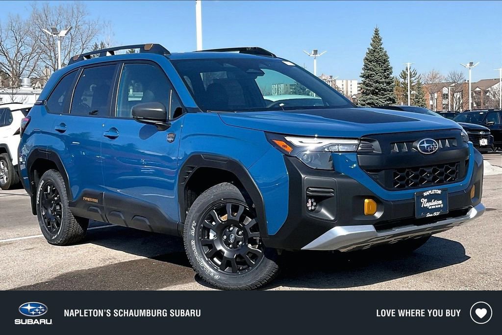 New 2026 Subaru Forester Wilderness AWD/4WD image 1
