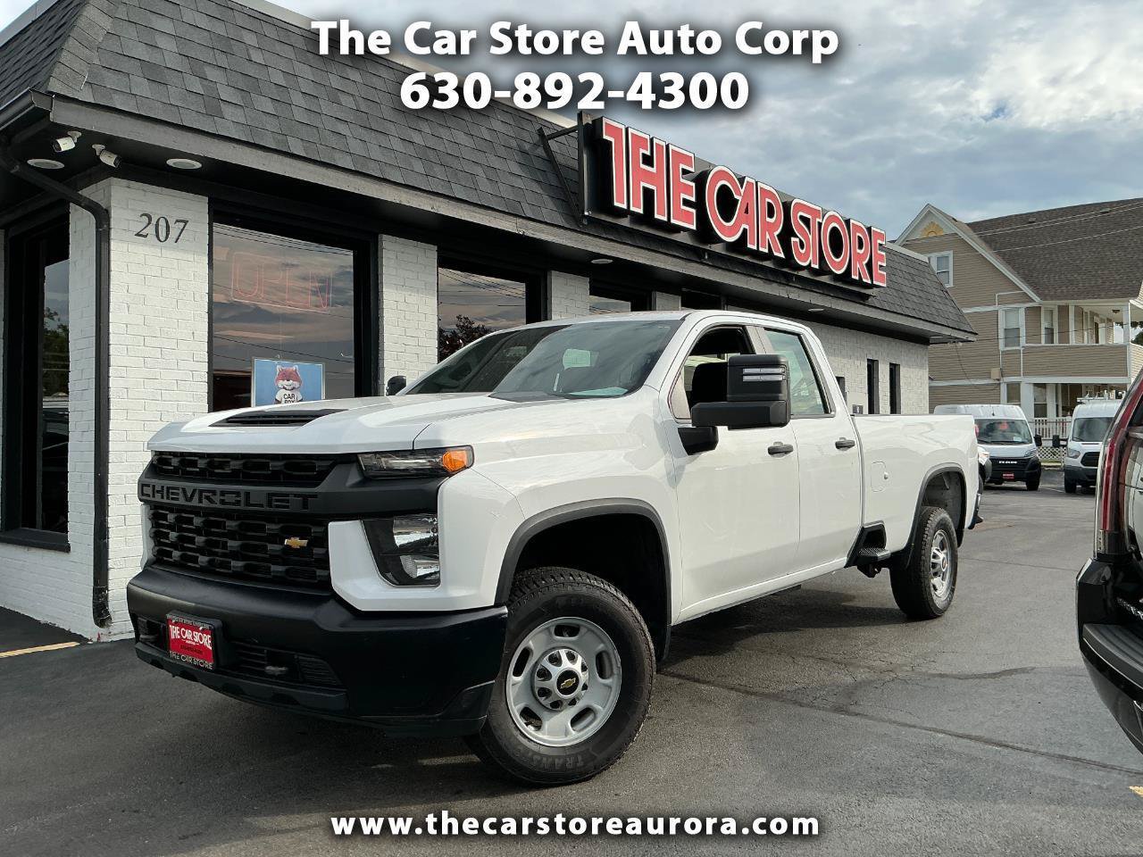 Used 2022 Chevrolet Silverado 2500 W/T w/ WT Fleet Convenience Package AWD/4WD image 1