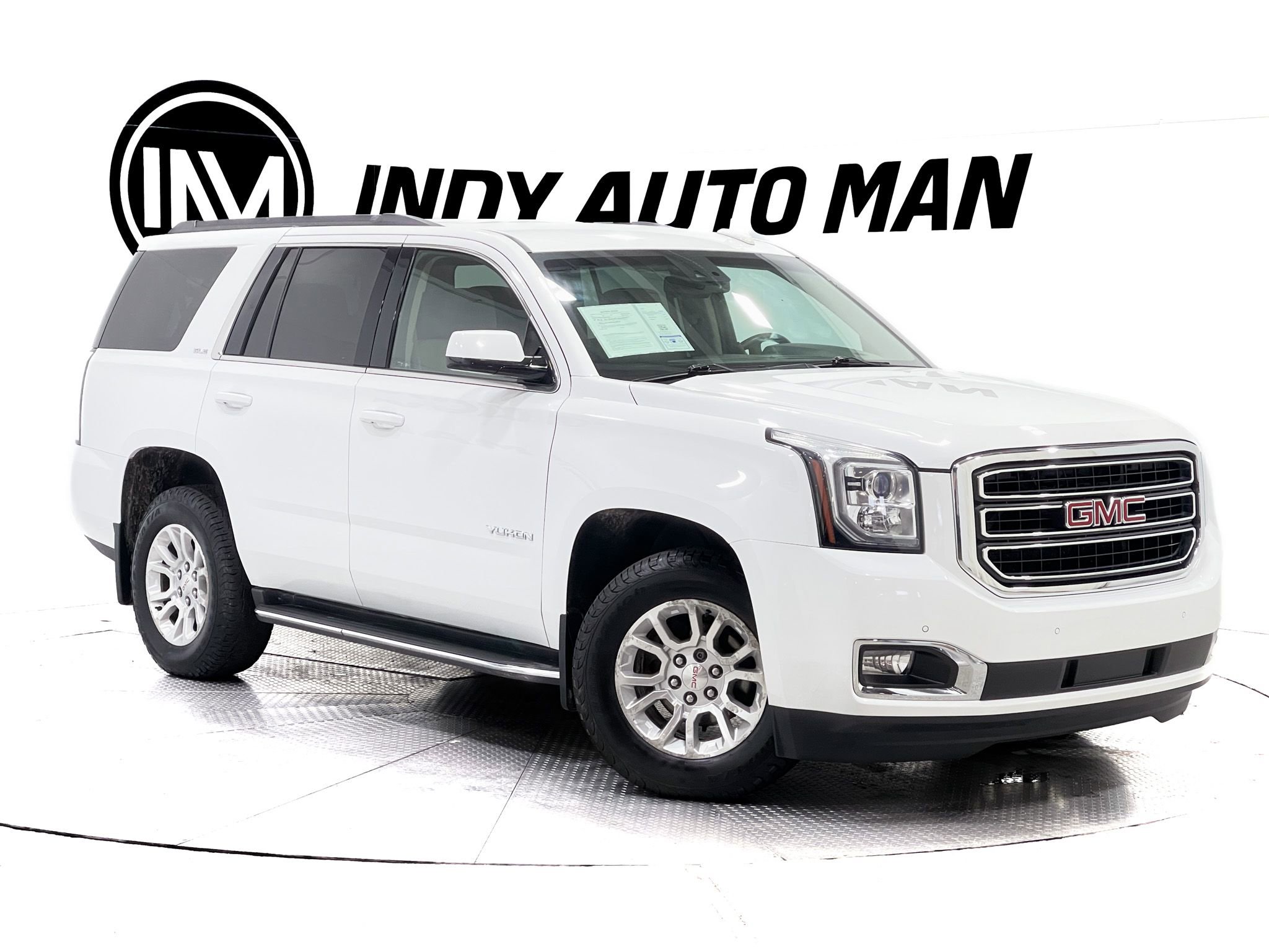 Used 2016 GMC Yukon SLE w/ HD Trailering Package image 2