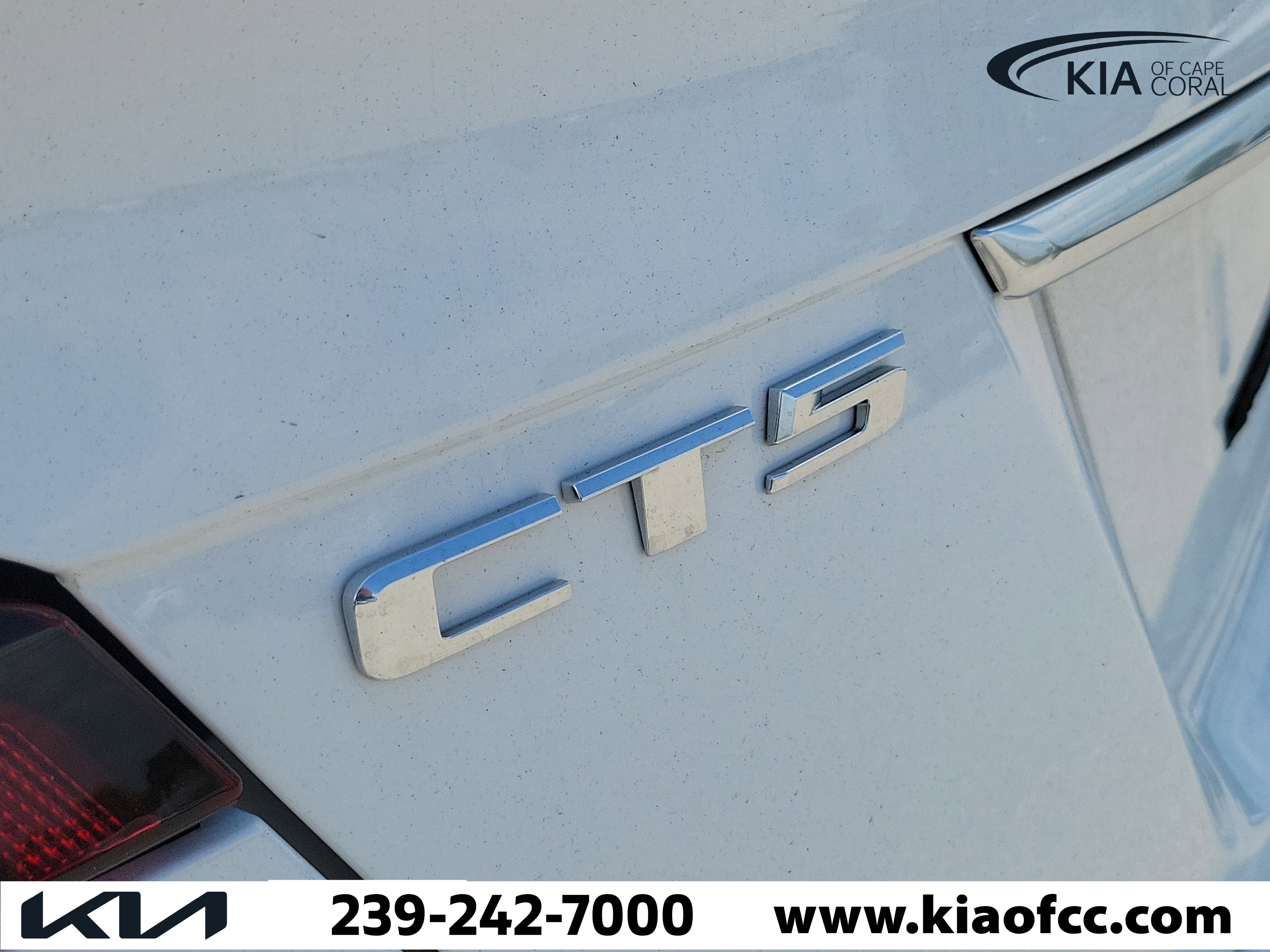 Used 2025 Cadillac CT5 Premium Luxury RWD image 12