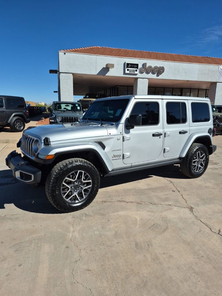 Used 2024 Jeep Wrangler Sahara w/ Technology Group