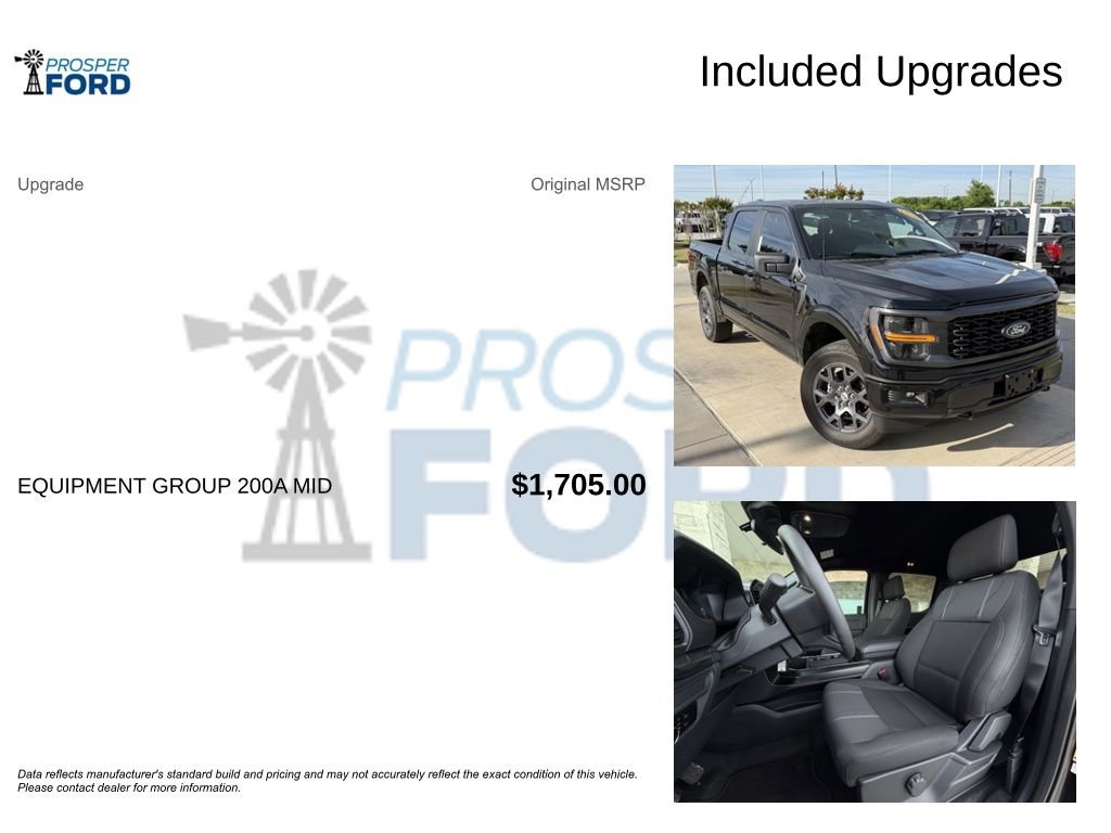 New 2026 Ford F150 STX w/ Equipment Group 200A AWD/4WD image 37