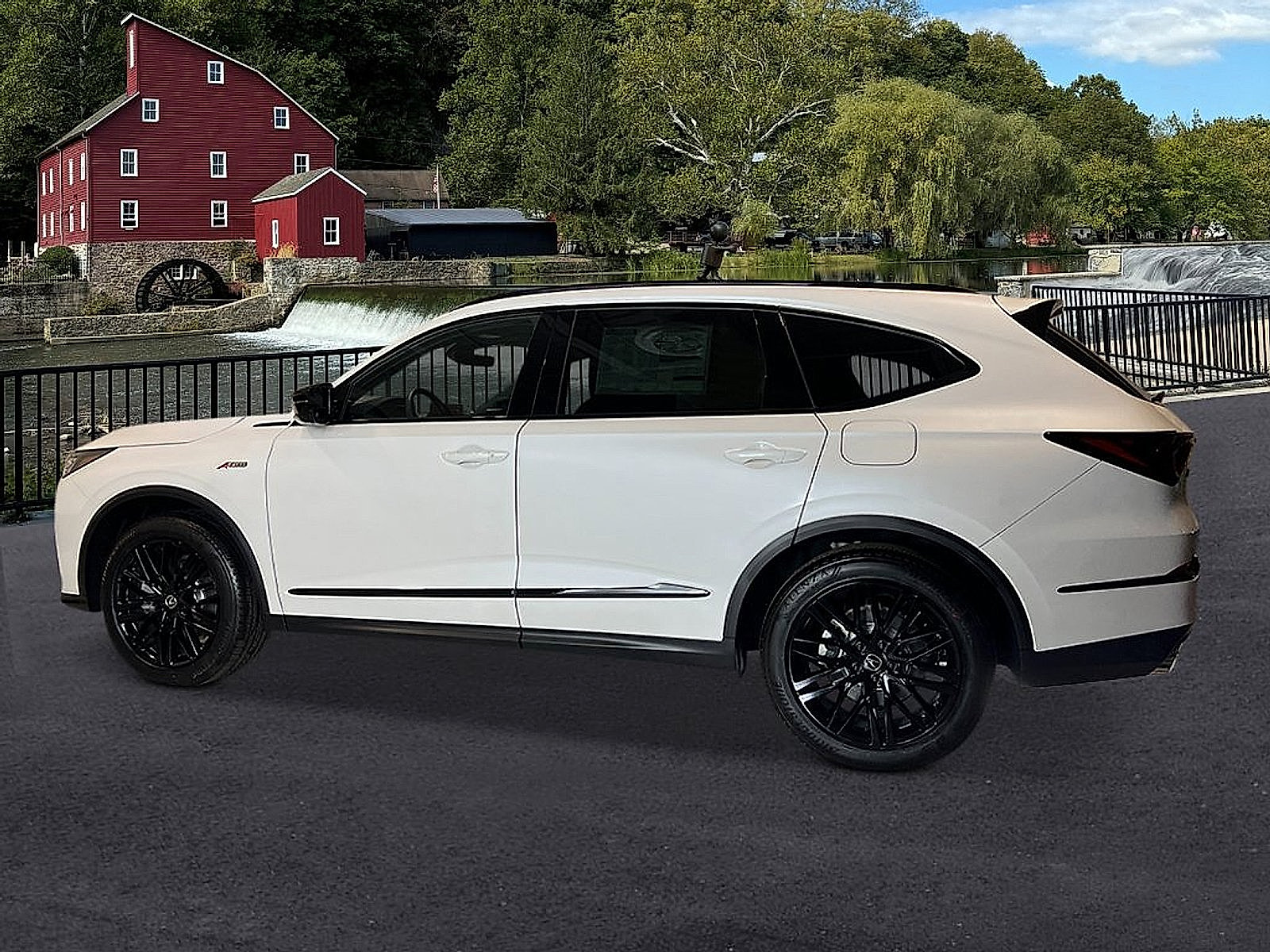 New 2026 Acura MDX A-Spec w/ Advance Package AWD/4WD image 2