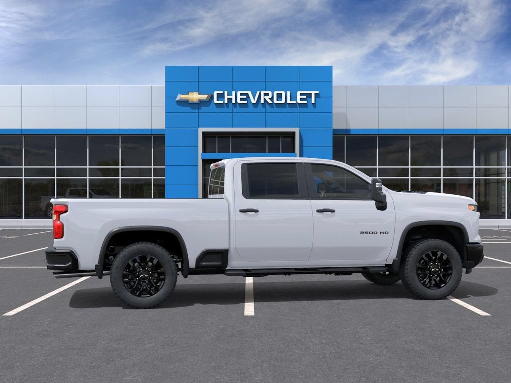 New 2026 Chevrolet Silverado 2500 Custom AWD/4WD image 5