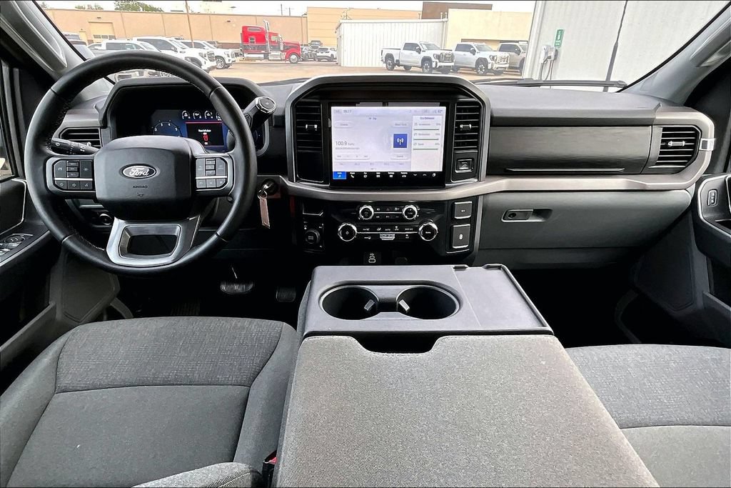 Used 2025 Ford F150 XLT w/ Equipment Group 301A Standard AWD/4WD image 18