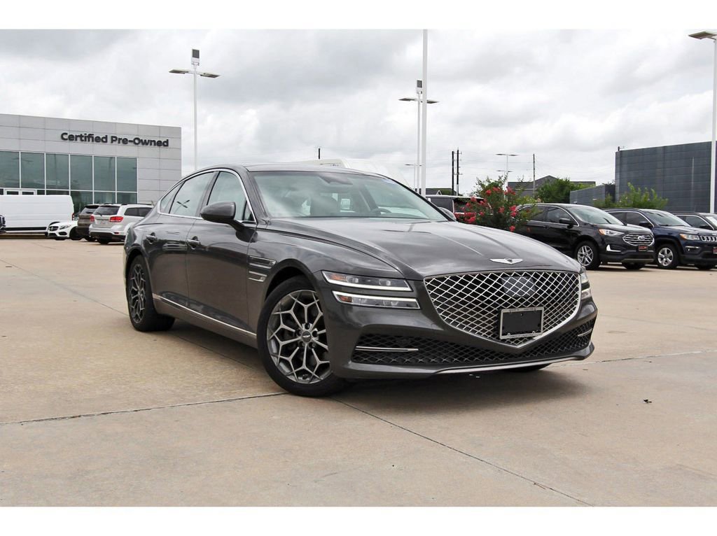 Used 2023 Genesis G80 2.5T w/ Advanced Package AWD/4WD image 1
