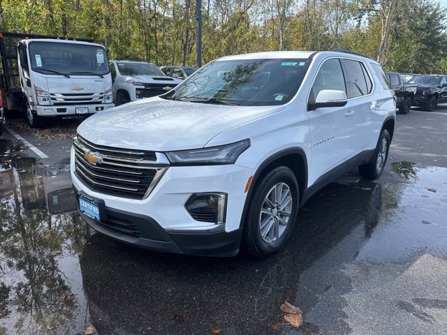 Certified 2023 Chevrolet Traverse LT image 1