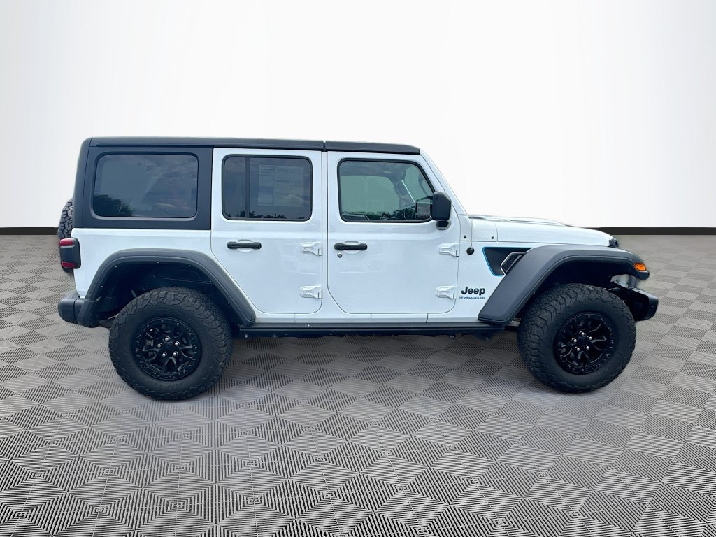 Certified 2023 Jeep Wrangler Unlimited Rubicon 4xe AWD/4WD image 5