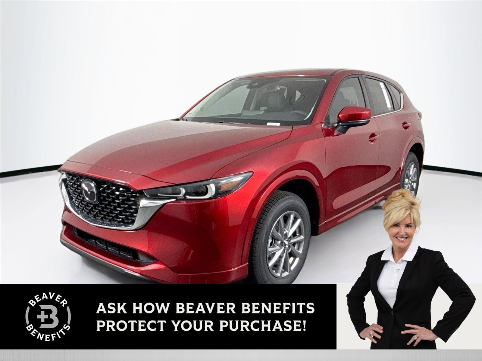 New 2025 MAZDA CX-5 AWD 2.5 S w/ Preferred Package