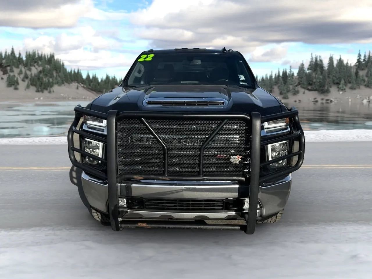 Used 2022 Chevrolet Silverado 3500 LTZ w/ Z71 Off-Road Package AWD/4WD image 8
