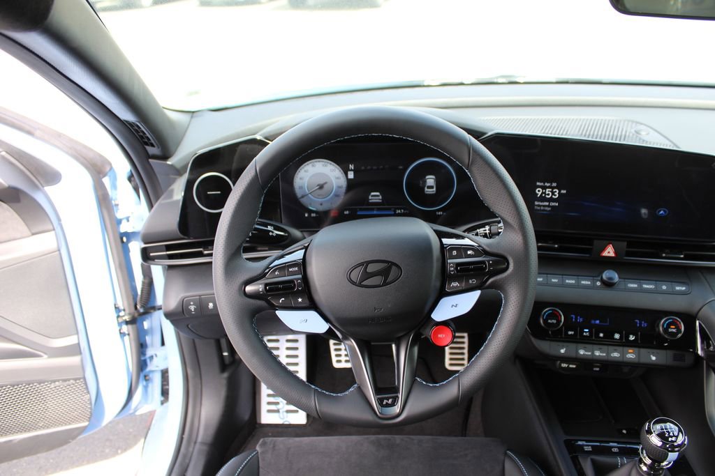 New 2026 Hyundai Elantra N w/ Cargo Package FWD image 15