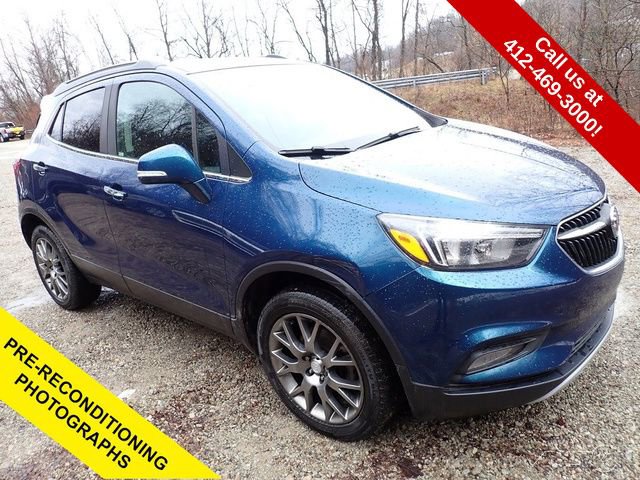 Used 2019 Buick Encore Sport Touring