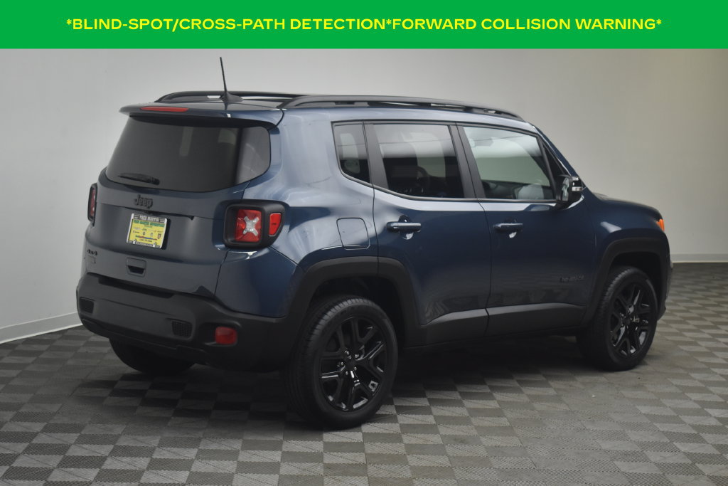 Used 2023 Jeep Renegade Altitude w/ Sun/Sound Group AWD/4WD image 5