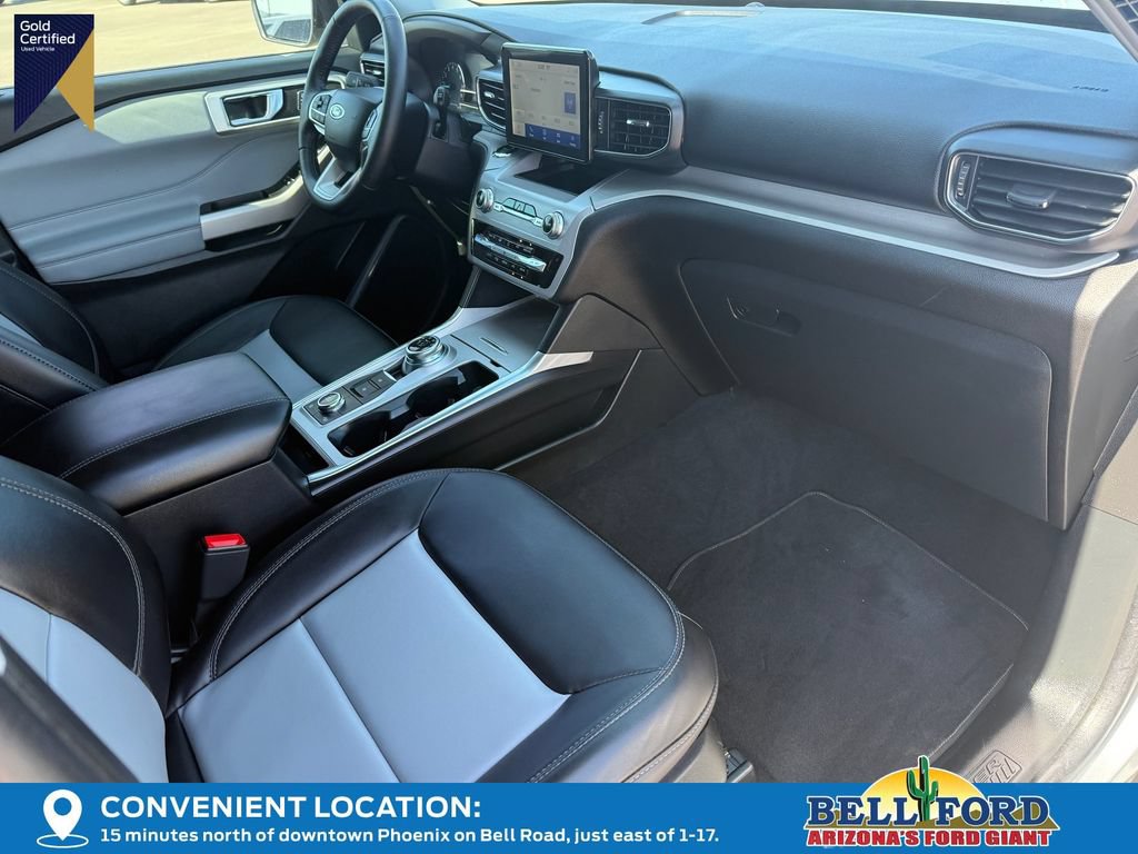 Certified 2023 Ford Explorer XLT w/ Equipment Group 202A AWD/4WD image 8