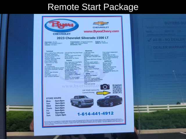 Used 2023 Chevrolet Silverado 1500 LT w/ All Star Edition Plus AWD/4WD image 13