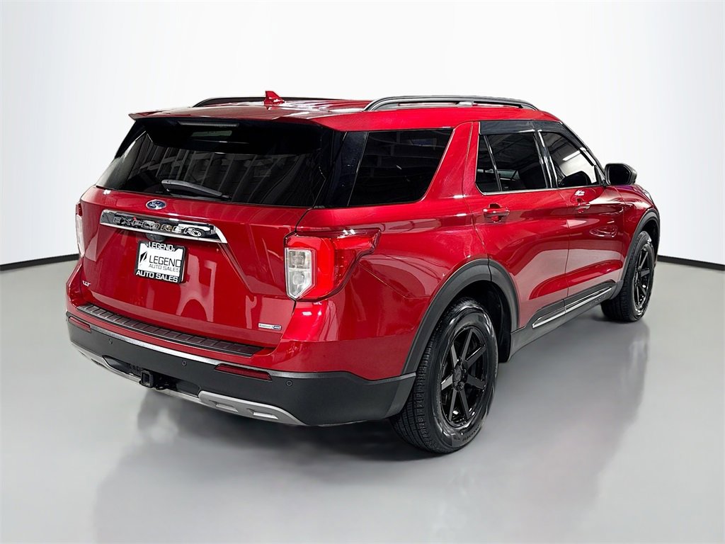 Used 2020 Ford Explorer XLT w/ Equipment Group 202A image 7
