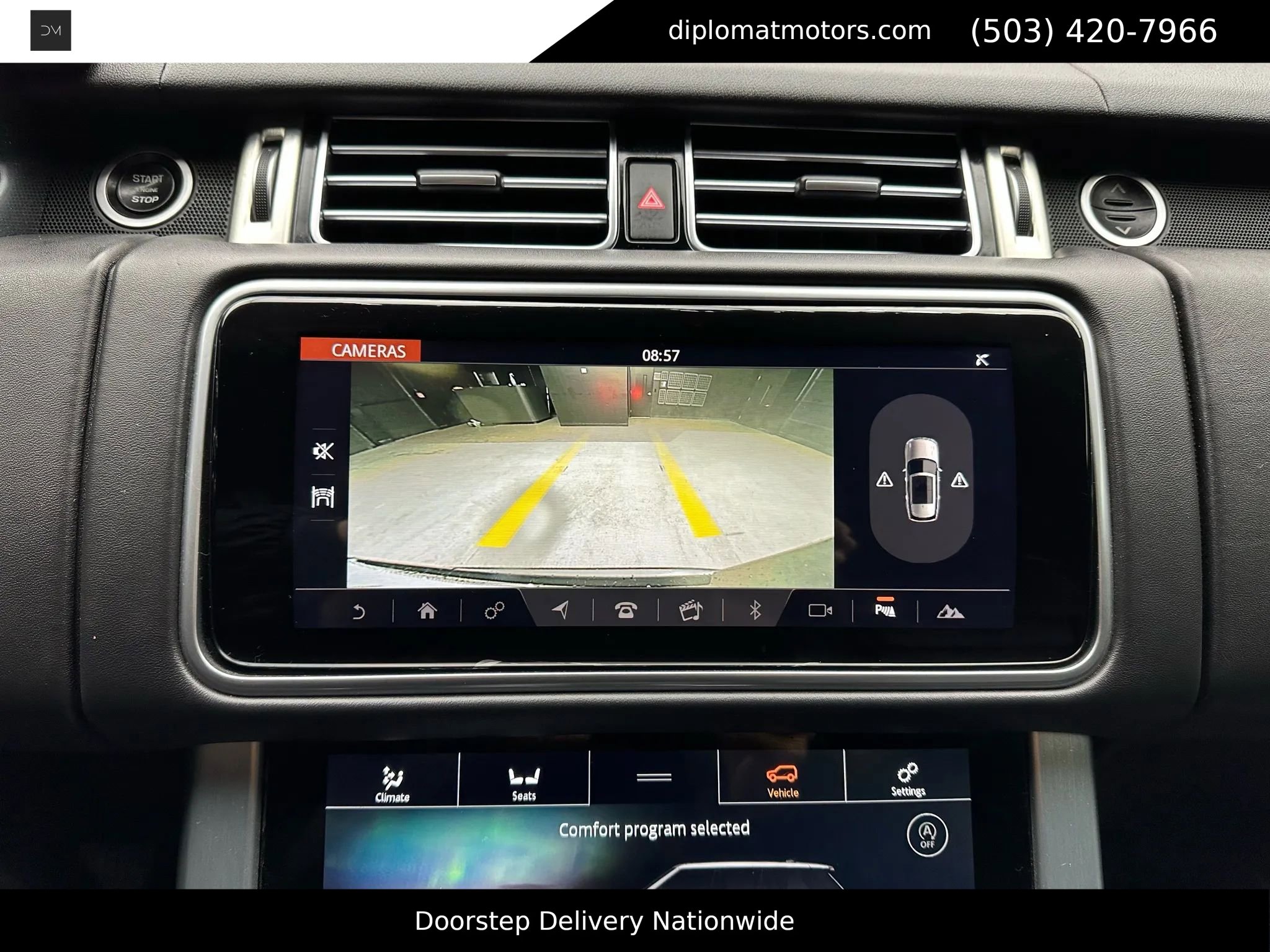 Used 2019 Land Rover Range Rover Supercharged image 34