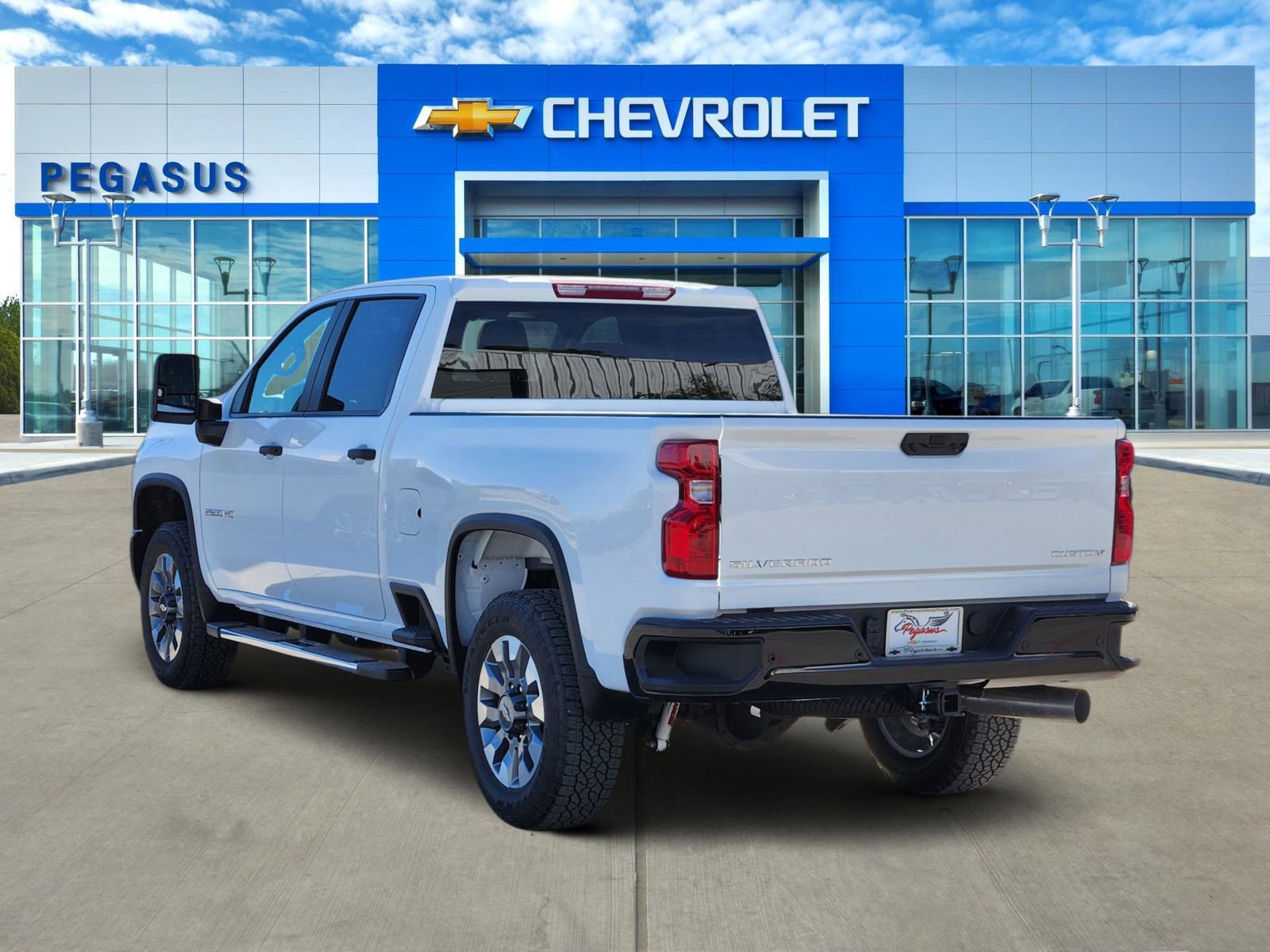 New 2026 Chevrolet Silverado 2500 Custom w/ Custom Value Package image 4