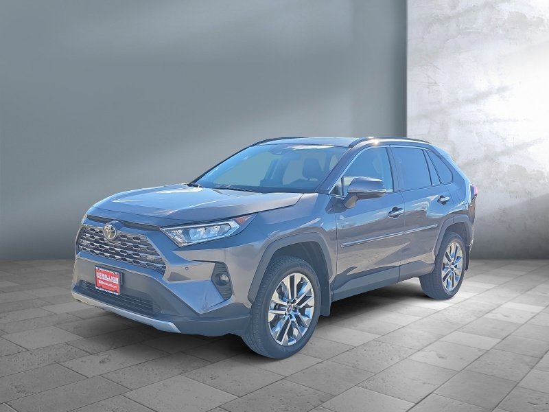 Used 2021 Toyota RAV4 Limited w/ Limited Grade Weather Package