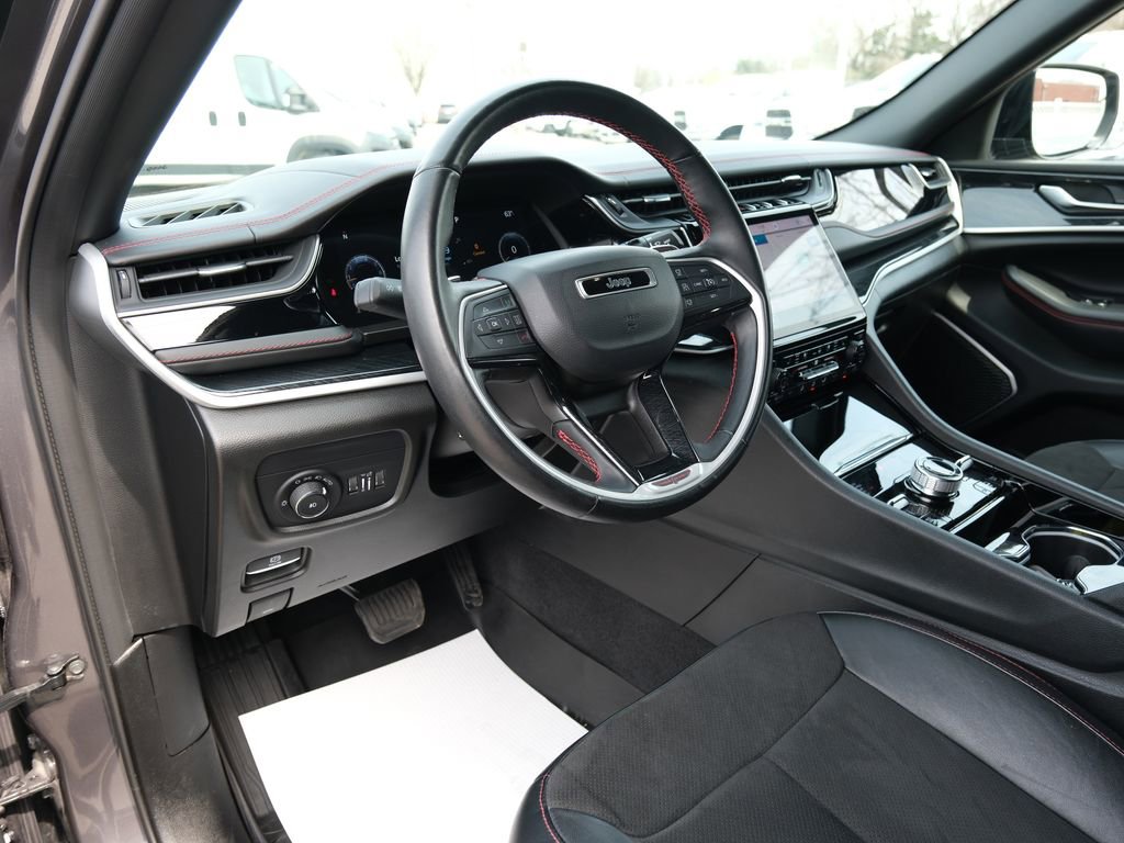 Used 2022 Jeep Grand Cherokee Trailhawk w/ ADV Protech Group II image 3