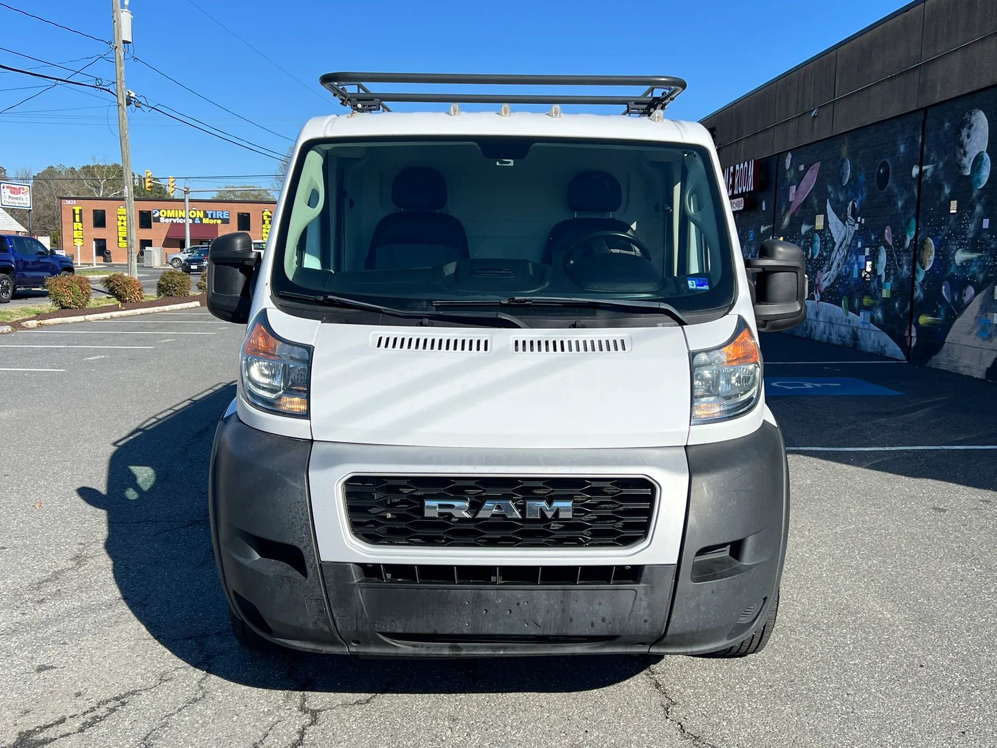 Used 2021 RAM ProMaster 1500 FWD image 2
