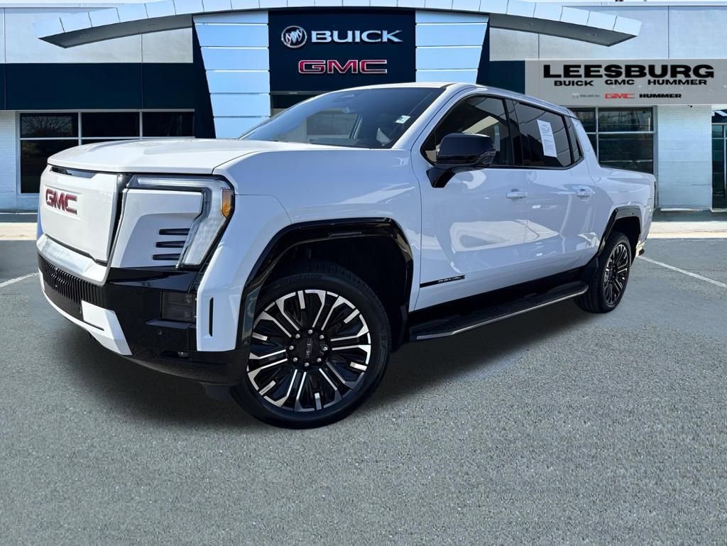 Used 2026 GMC Sierra EV Denali AWD/4WD image 3