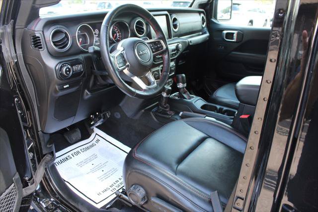 Certified 2020 Jeep Gladiator Rubicon AWD/4WD image 25
