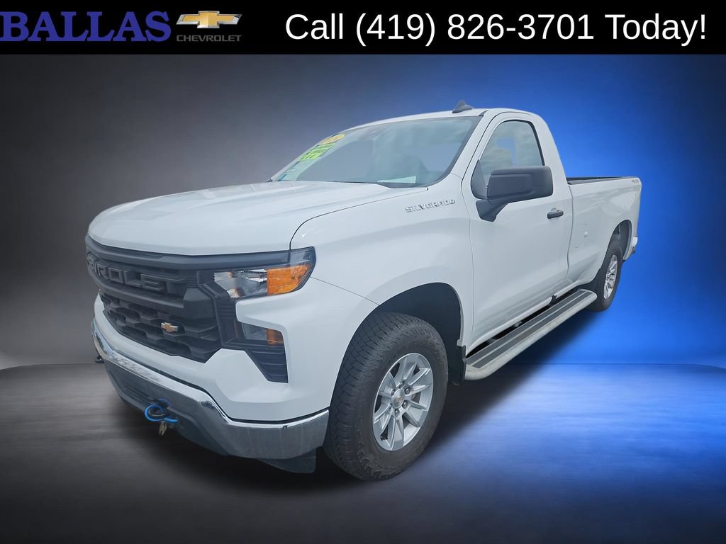 Certified 2024 Chevrolet Silverado 1500 W/T w/ WT Fleet Convenience Package