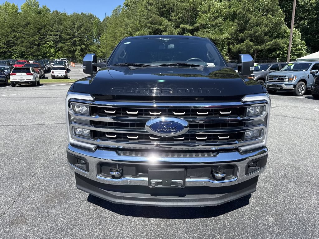 Used 2024 Ford F250 King Ranch w/ Chrome Package AWD/4WD image 2