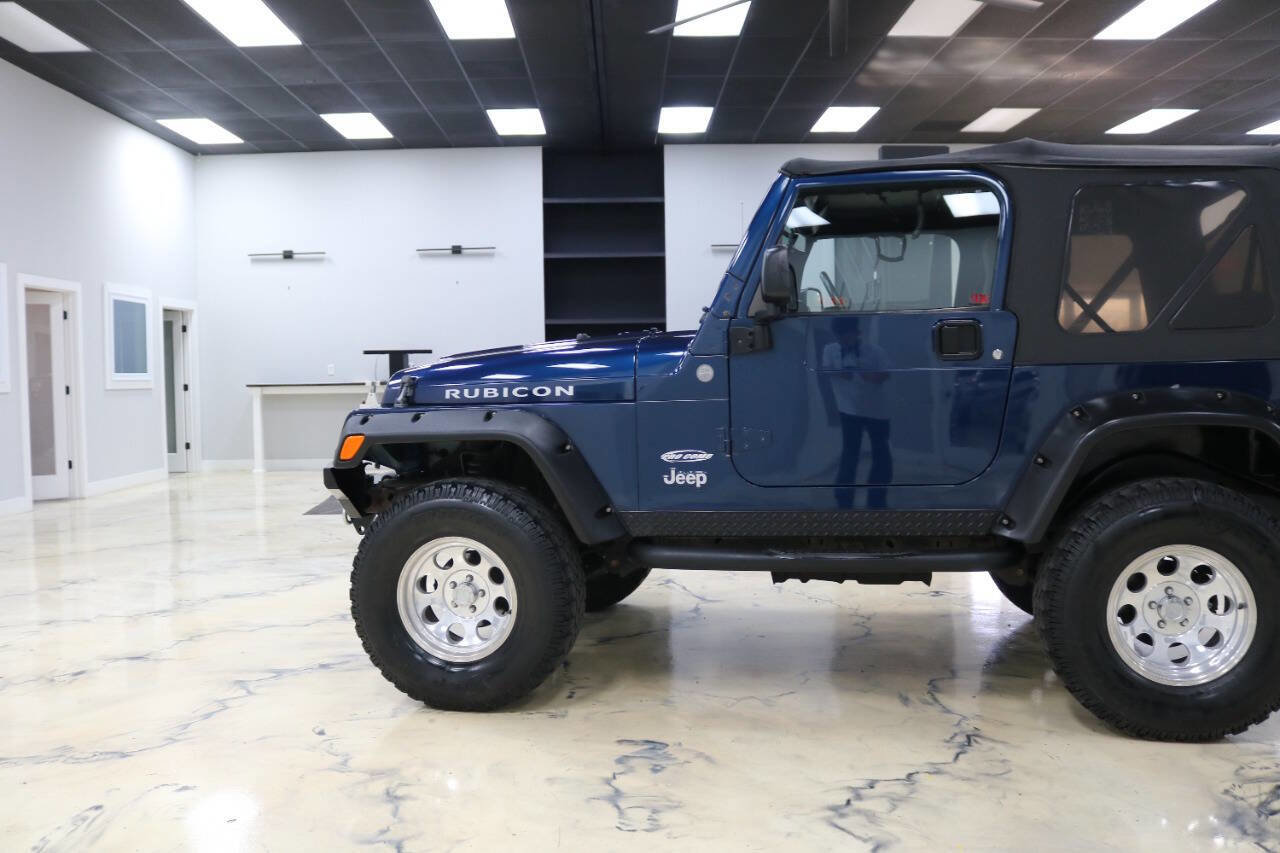 Used 2004 Jeep Wrangler Rubicon AWD/4WD image 48