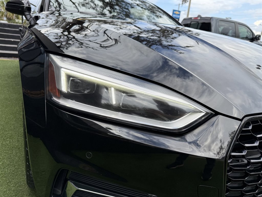Used 2018 Audi A5 2.0T Premium Plus w/ Premium Plus image 9