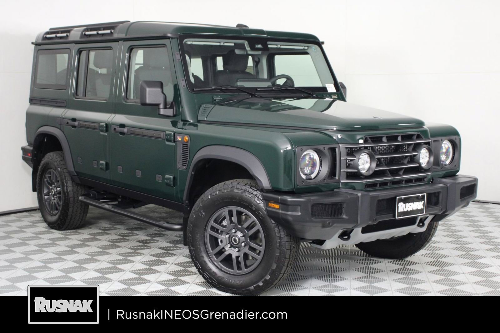 New 2026 INEOS Grenadier Station Wagon