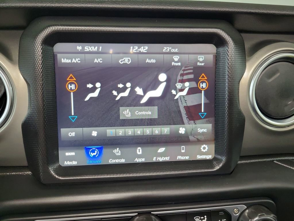 Used 2023 Jeep Wrangler Unlimited Rubicon 4xe w/ Cold Weather Group image 45