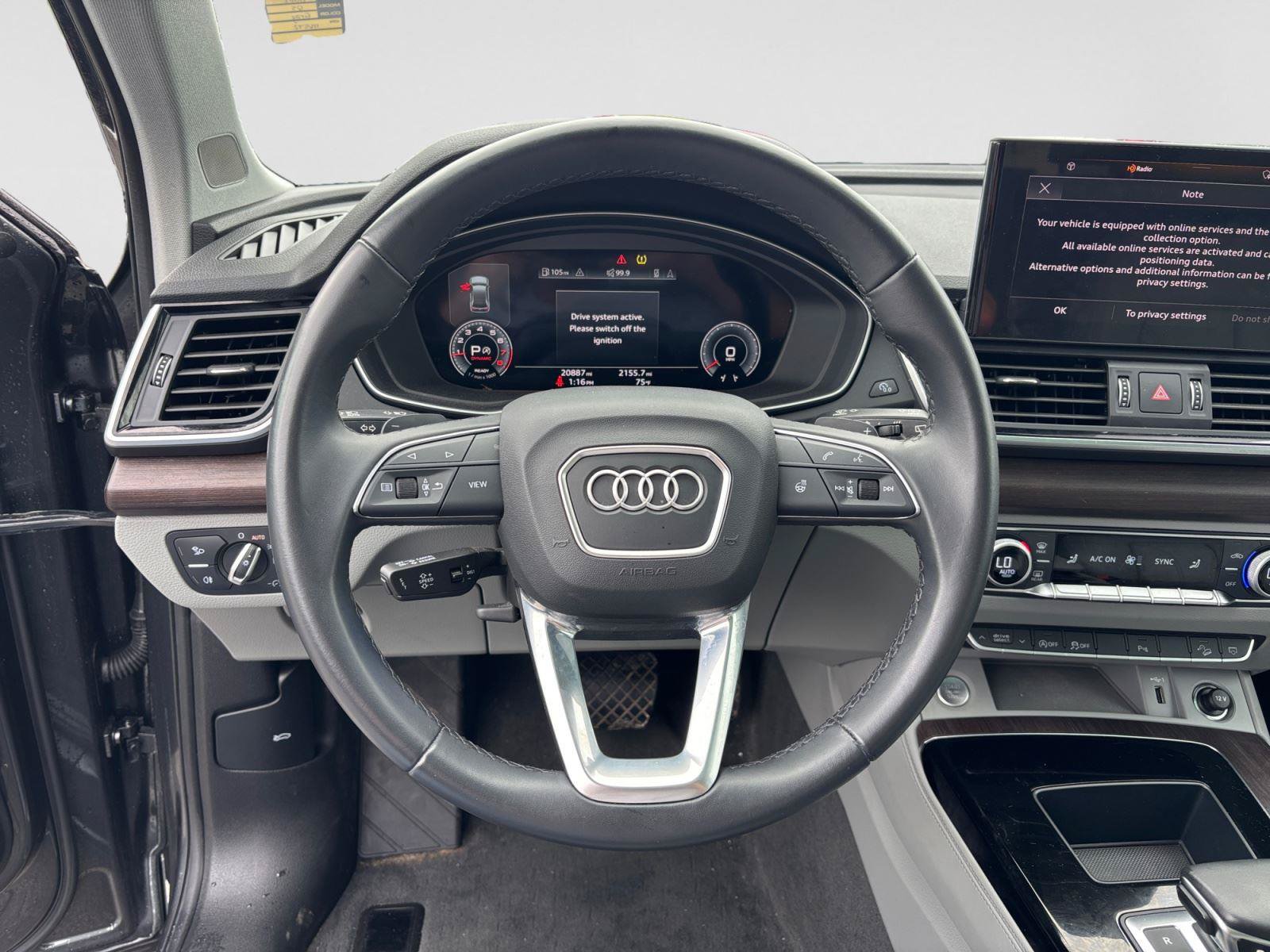 Used 2023 Audi Q5 2.0T Premium Plus w/ Premium Plus Package AWD/4WD image 11