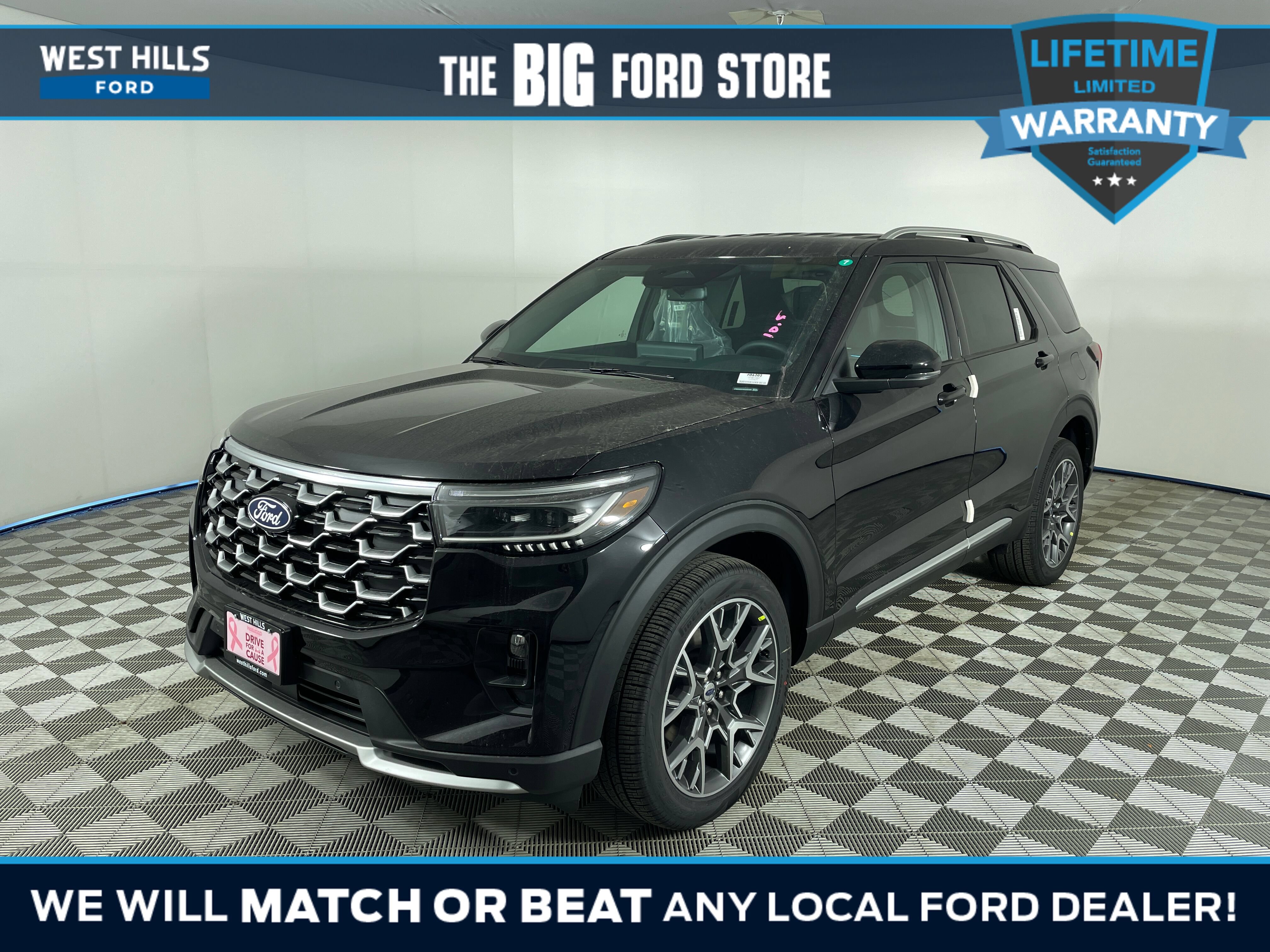 New 2027 Ford Explorer Platinum w/ 3.0L Ultimate Package AWD/4WD image 1