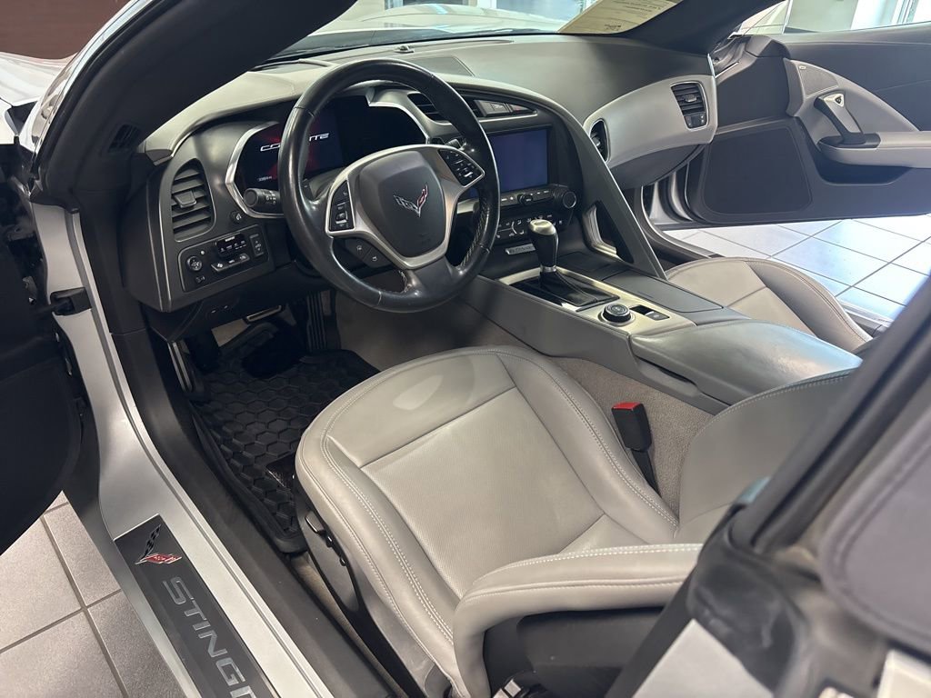 Used 2014 Chevrolet Corvette Stingray Convertible w/ 3LT Preferred Equipment Group image 10
