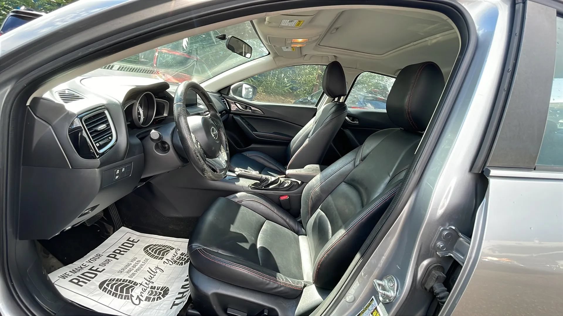 Used 2015 MAZDA MAZDA3 i Grand Touring FWD image 9