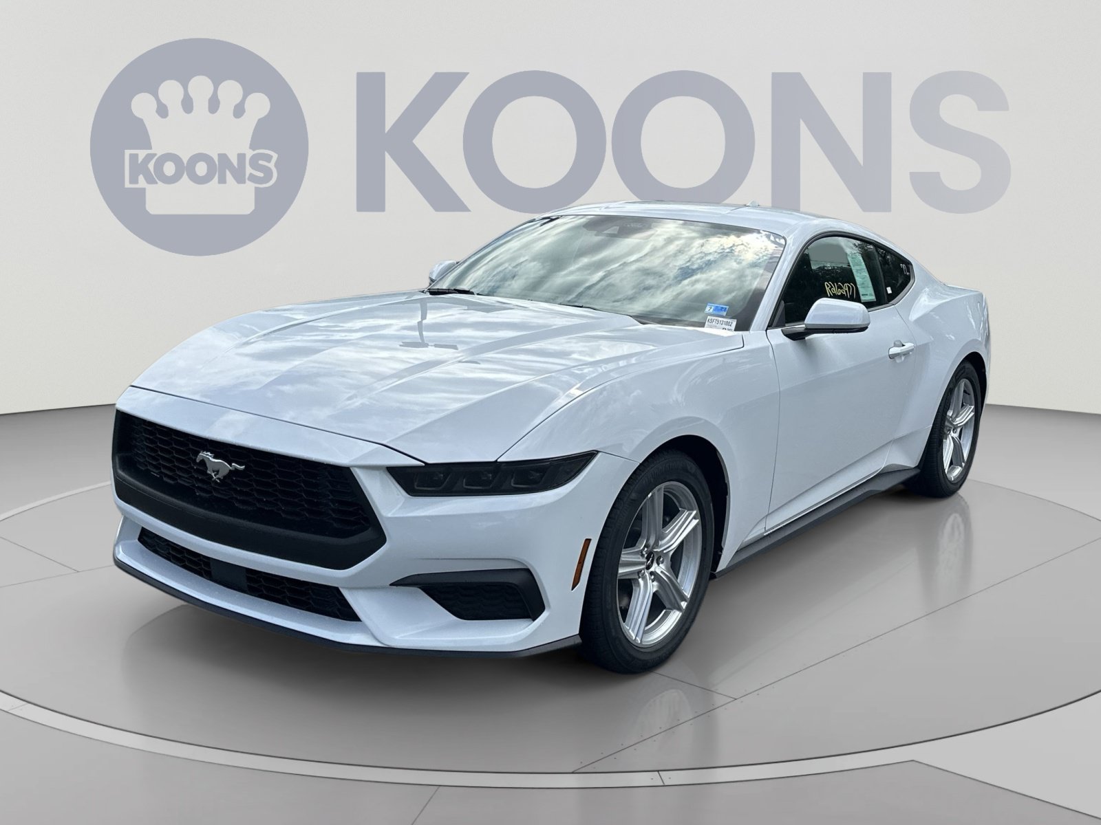 New 2026 Ford Mustang Coupe RWD image 1