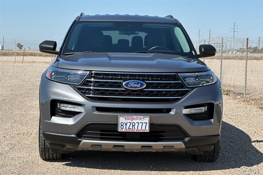 Used 2021 Ford Explorer XLT w/ Equipment Group 202A image 10