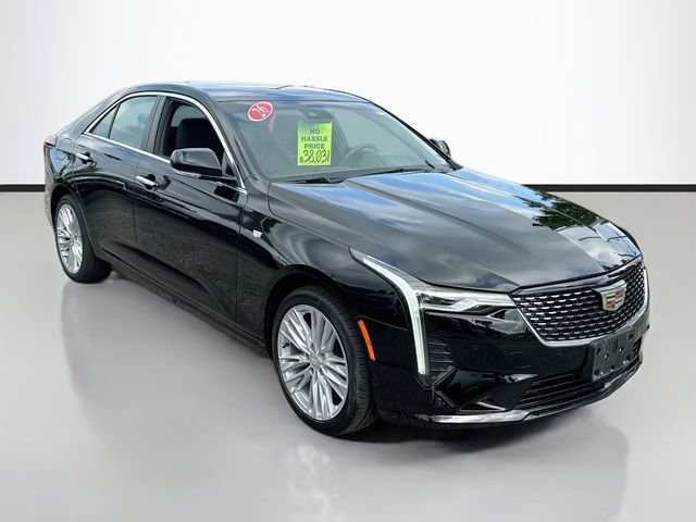 Used 2026 Cadillac CT4 Premium Luxury AWD/4WD image 3