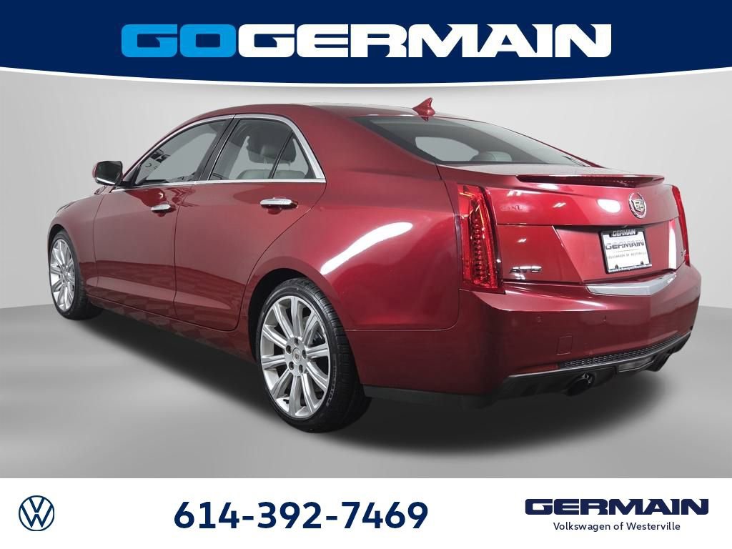 Used 2014 Cadillac ATS Luxury image 10